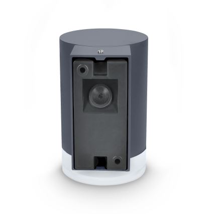 Brilagi - LED RGBW hämardatav välisseinale paigaldatav valgusti MATERA 1xGU10/4,8W/230V 3000K IP54 antratsiit + kaugjuhtimispult