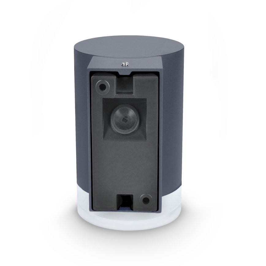 Brilagi - LED RGBW hämardatav välisseinale paigaldatav valgusti MATERA 1xGU10/4,8W/230V 3000K IP54 antratsiit + kaugjuhtimispult