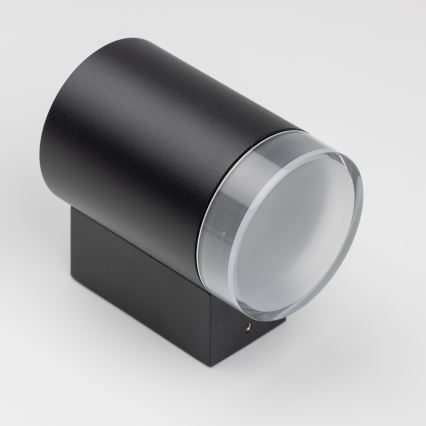 Brilagi - LED RGBW hämardatav välisvalgusti MATERA 1xGU10/4,8W/230V 3000K IP54 must + kaugjuhtimispult