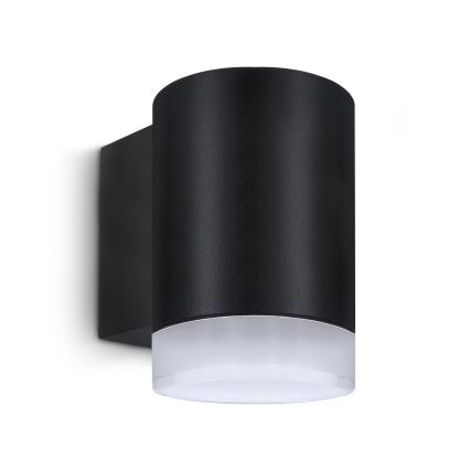 Brilagi - LED RGBW hämardatav välisvalgusti MATERA 1xGU10/4,8W/230V 3000K IP54 must + kaugjuhtimispult