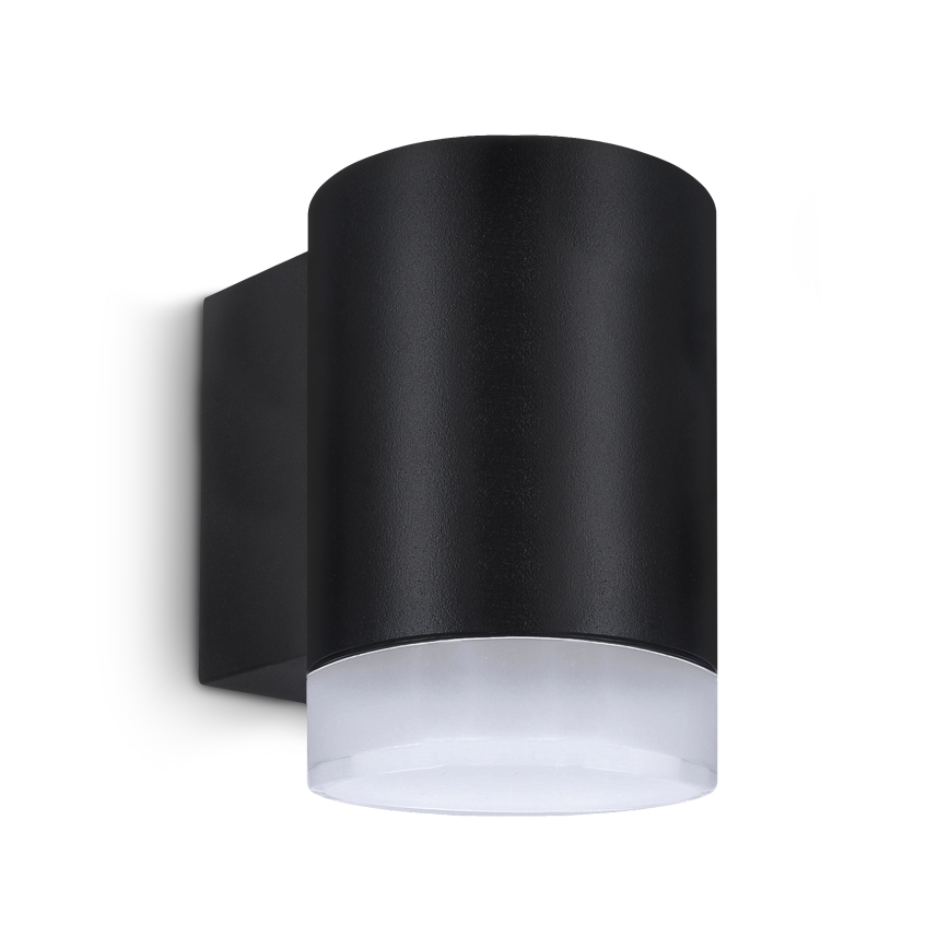 Brilagi - LED RGBW hämardatav välisvalgusti MATERA 1xGU10/4,8W/230V 3000K IP54 must + kaugjuhtimispult