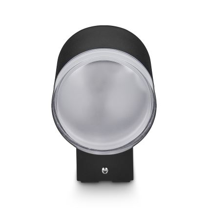 Brilagi - LED RGBW hämardatav välisvalgusti MATERA 1xGU10/4,8W/230V 3000K IP54 must + kaugjuhtimispult