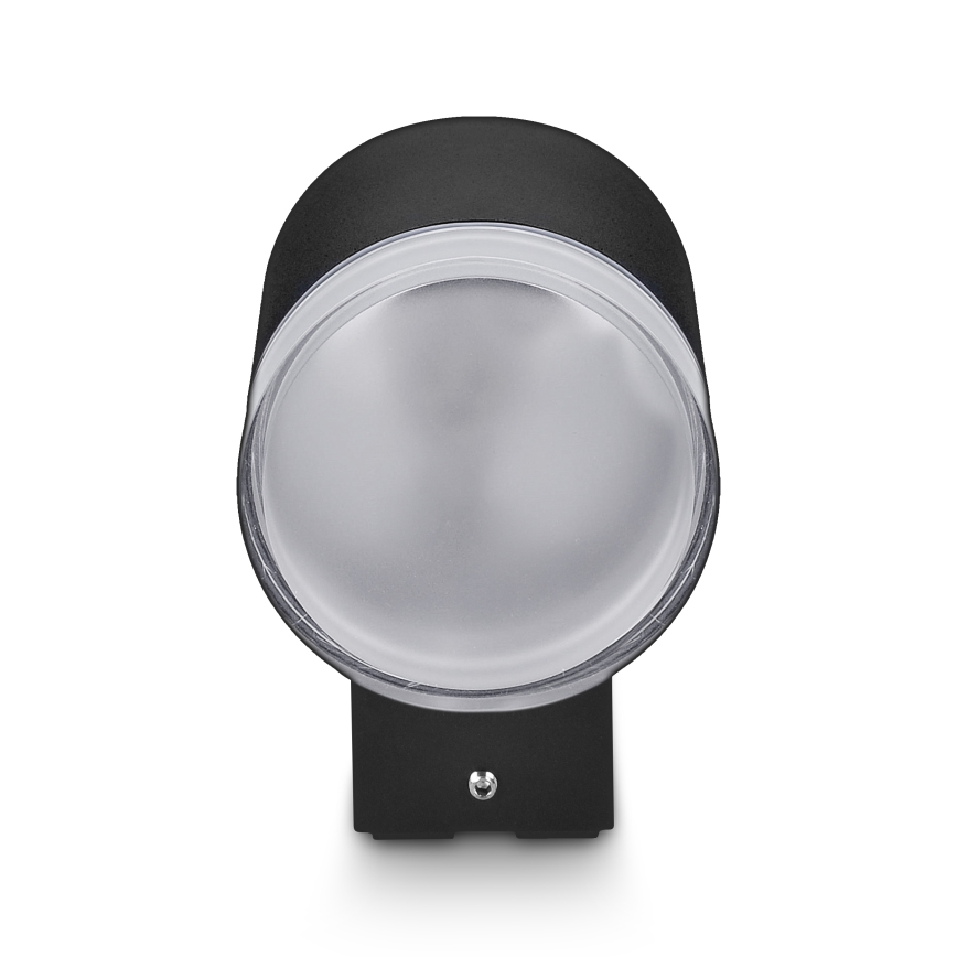 Brilagi - LED RGBW hämardatav välisvalgusti MATERA 1xGU10/4,8W/230V 3000K IP54 must + kaugjuhtimispult
