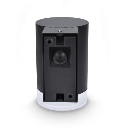 Brilagi - LED RGBW hämardatav välisvalgusti MATERA 1xGU10/4,8W/230V 3000K IP54 must + kaugjuhtimispult