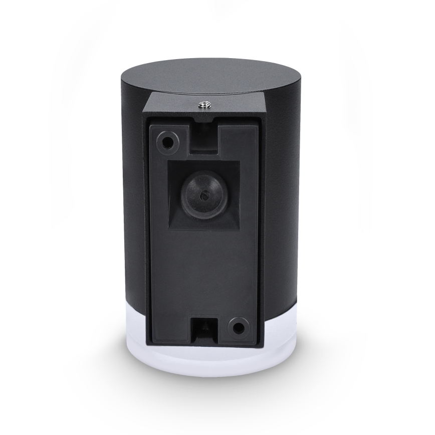 Brilagi - LED RGBW hämardatav välisvalgusti MATERA 1xGU10/4,8W/230V 3000K IP54 must + kaugjuhtimispult