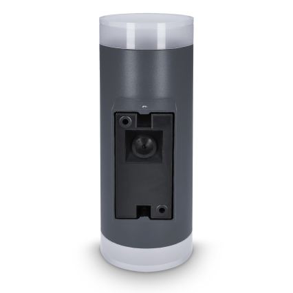 Brilagi - LED RGBW hämardatav välisseinavalgusti MATERA 2xGU10/4,8W/230V 3000K IP54 antratsiit + kaugjuhtimispult