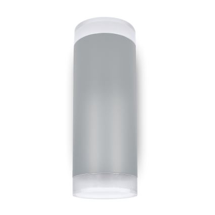 Brilagi - LED RGBW hämardatav välisseinale paigaldatav seinavalgusti MATERA 2xGU10/4,8W/230V 3000K IP54 hall + kaugjuhtimispult