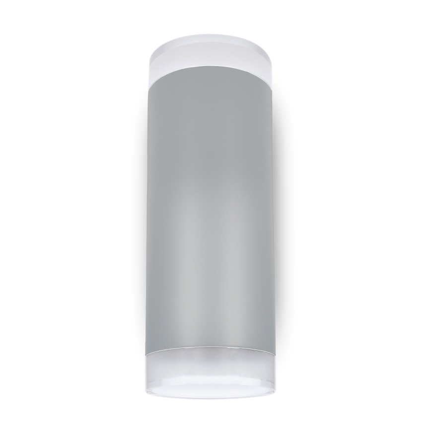 Brilagi - LED RGBW hämardatav välisseinale paigaldatav seinavalgusti MATERA 2xGU10/4,8W/230V 3000K IP54 hall + kaugjuhtimispult