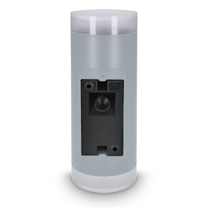 Brilagi - LED RGBW hämardatav välisseinale paigaldatav seinavalgusti MATERA 2xGU10/4,8W/230V 3000K IP54 hall + kaugjuhtimispult