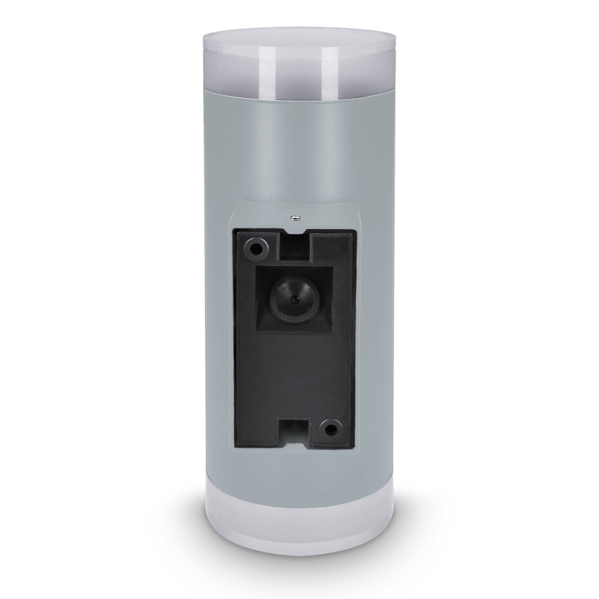 Brilagi - LED RGBW hämardatav välisseinale paigaldatav seinavalgusti MATERA 2xGU10/4,8W/230V 3000K IP54 hall + kaugjuhtimispult