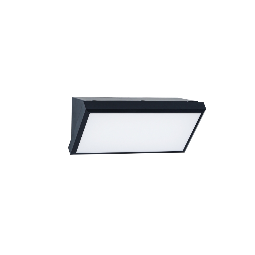 Brilagi - LED RGBW hämardatav välisseinavalgusti TRIANGLE 1xE27/15W/230V 2700-6500K IP65 must