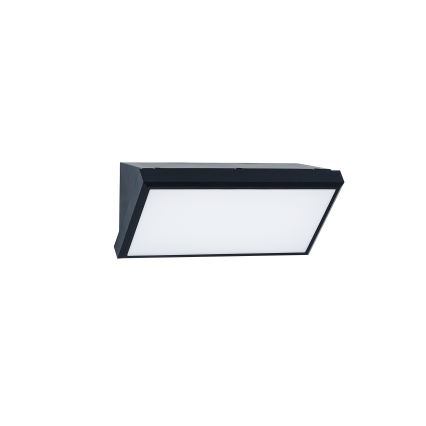 Brilagi - LED RGBW hämardatav välisseinavalgusti TRIANGLE 1xE27/9W/230V 2700-6500K IP65 must