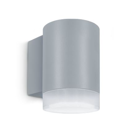 Brilagi - LED RGBW hämardatav välisseinavalgusti MATERA 1xGU10/4,8W/230V 3000K IP54 hall + kaugjuhtimispult