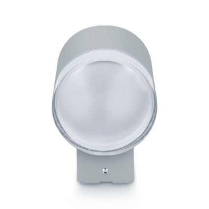 Brilagi - LED RGBW hämardatav välisseinavalgusti MATERA 1xGU10/4,8W/230V 3000K IP54 hall + kaugjuhtimispult