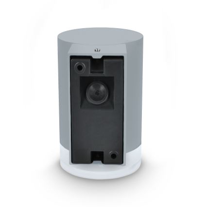 Brilagi - LED RGBW hämardatav välisseinavalgusti MATERA 1xGU10/4,8W/230V 3000K IP54 hall + kaugjuhtimispult