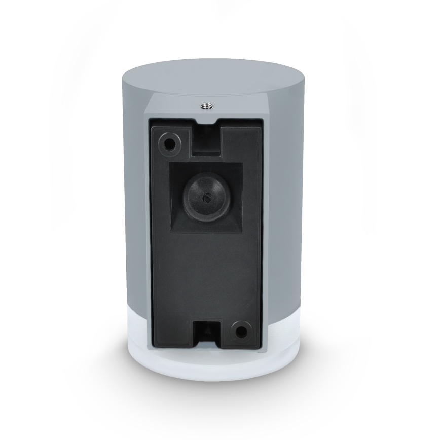 Brilagi - LED RGBW hämardatav välisseinavalgusti MATERA 1xGU10/4,8W/230V 3000K IP54 hall + kaugjuhtimispult