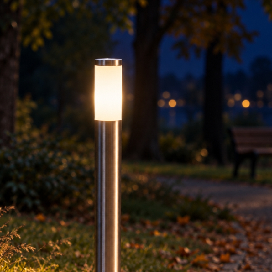 BRILAGI - LED RGBW hämardatav välisvalgusti ELIA 1xE27/6,5W/230V 2700-6500K IP44 Wi-Fi 100 cm mattkroom