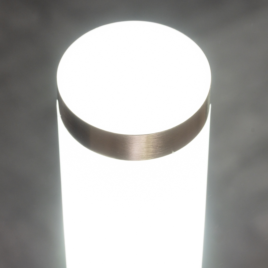BRILAGI - LED RGBW hämardatav välisvalgusti ELIA 1xE27/6,5W/230V 2700-6500K IP44 Wi-Fi 100 cm mattkroom