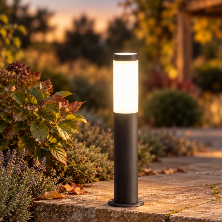BRILAGI - LED RGBW hämardatav välivalgusti ELIA 1xE27/6,5W/230V 2700-6500K IP44 Wi-Fi 50 cm antratsiit