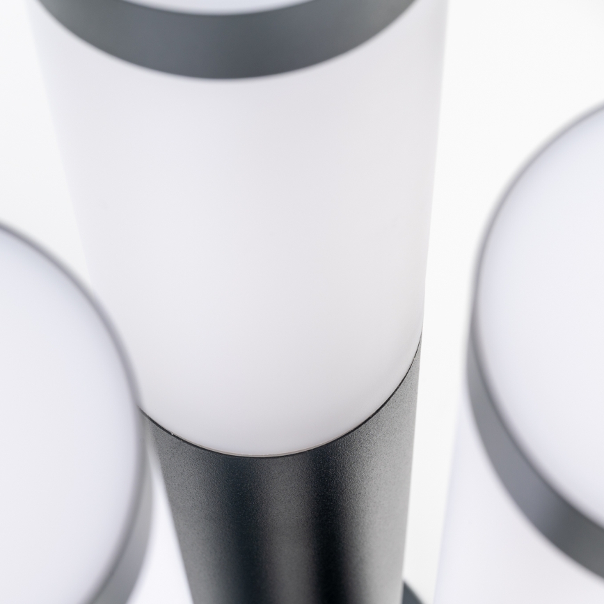 BRILAGI - LED RGBW hämardatav välivalgusti ELIA 1xE27/6,5W/230V 2700-6500K IP44 Wi-Fi 50 cm antratsiit