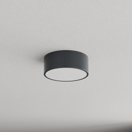 BRILAGI - LED RGBW hämardatav vannitoa laelamp CLARE 1xE27/12W/230V Ø 20 cm antratsiit IP54