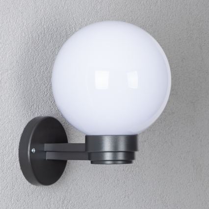 BRILAGI - LED RGBW hämardatav välisseinavalgusti HARBOR 1xE27/12W/230V 2700-6500K IP33 antratsiit/valge