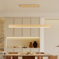 Brilagi - LED-riipvalgusti kaabliga SLEEKLINE LED/40W/230V 3000/4500/6000K tammeviimistlus