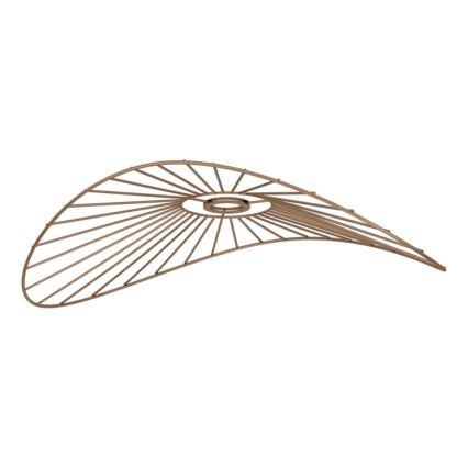 Brilagi - LED-riipvalgusti traadiga CERIA WIRE 1xE27/40W/230V 40x56 cm pronks