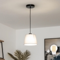 Brilagi - LED-ripats CERIA 1xE27/40W/230V, läbimõõt 20,5 cm, hall