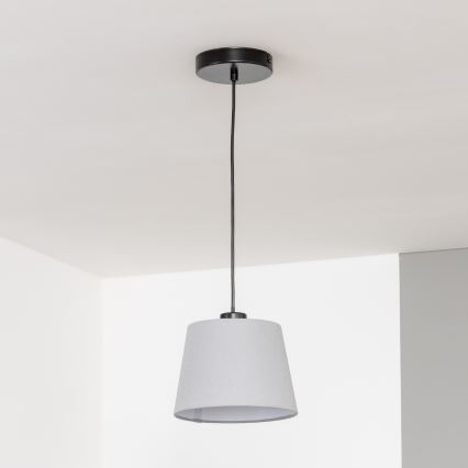 Brilagi - LED-ripats CERIA 1xE27/40W/230V, läbimõõt 20,5 cm, hall