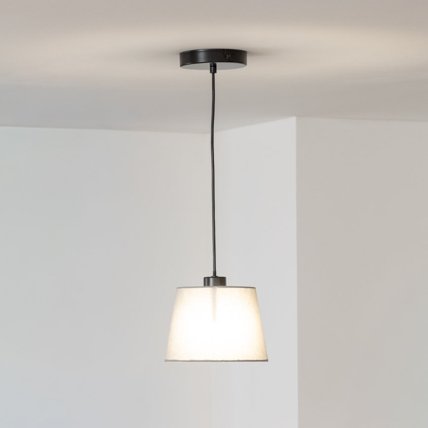 Brilagi - LED-ripats CERIA 1xE27/40W/230V, läbimõõt 20,5 cm, hall