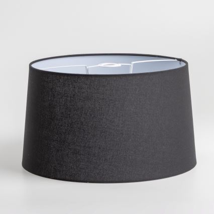 Brilagi - LED-ripatslamp CERIA, kaabliga, 1x E27/40W/230V, Ø 45 cm, must