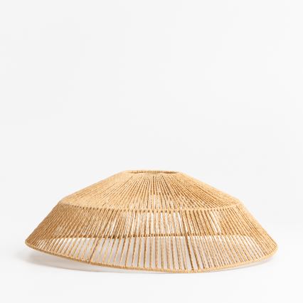 Brilagi - LED-ripatslühter kaabliga CERIA BOHO 1xE27/40W/230V Ø 50 cm pruun