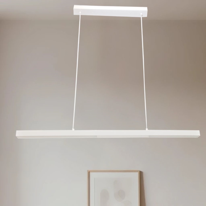 Brilagi - LED ripatslühter kaablil AXIS LED/30W/230V 120 cm valge