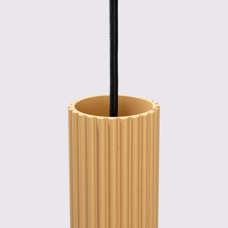 Brilagi - LED-ripatsvalgusti kaabliga CRESTO 1xGU10/10W/230V kuldne