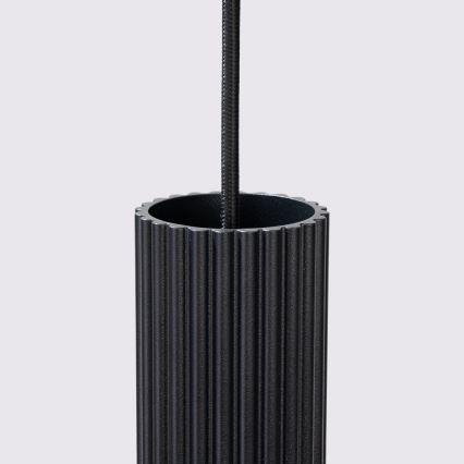 Brilagi - LED-ripplamp kaabliga CRESTO 3xGU10/10W/230V must