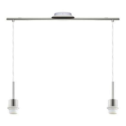 Brilagi - LED-ripplamp kaabliga NUBILA 2xE27/60W/230V, hall