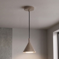 BRILAGI - LED ripplamp kaablil CONE SINGLE 1xGX53/15W/230V beež
