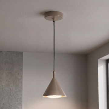 BRILAGI - LED ripplamp kaablil CONE SINGLE 1xGX53/15W/230V beež