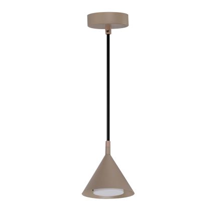 BRILAGI - LED ripplamp kaablil CONE SINGLE 1xGX53/15W/230V beež