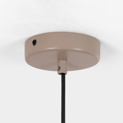 BRILAGI - LED ripplamp kaablil CONE SINGLE 1xGX53/15W/230V beež