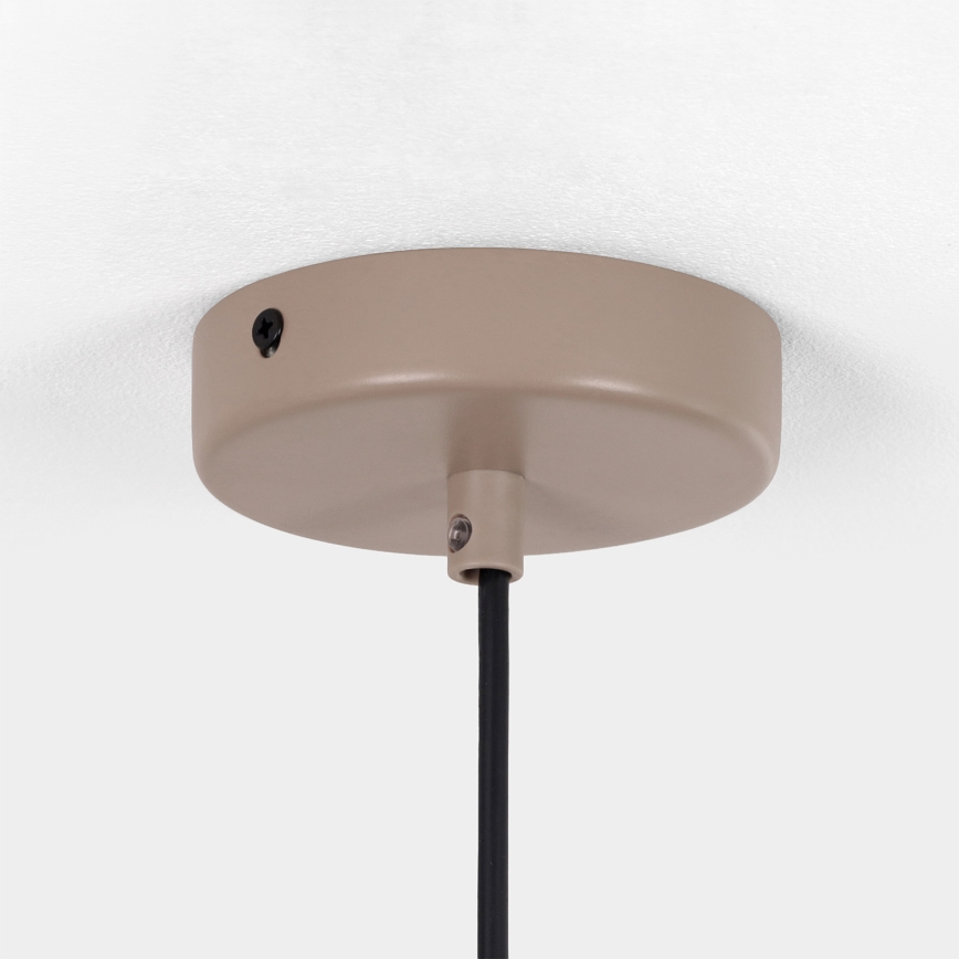 BRILAGI - LED ripplamp kaablil CONE SINGLE 1xGX53/15W/230V beež