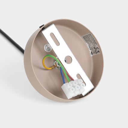 BRILAGI - LED ripplamp kaablil CONE SINGLE 1xGX53/15W/230V beež