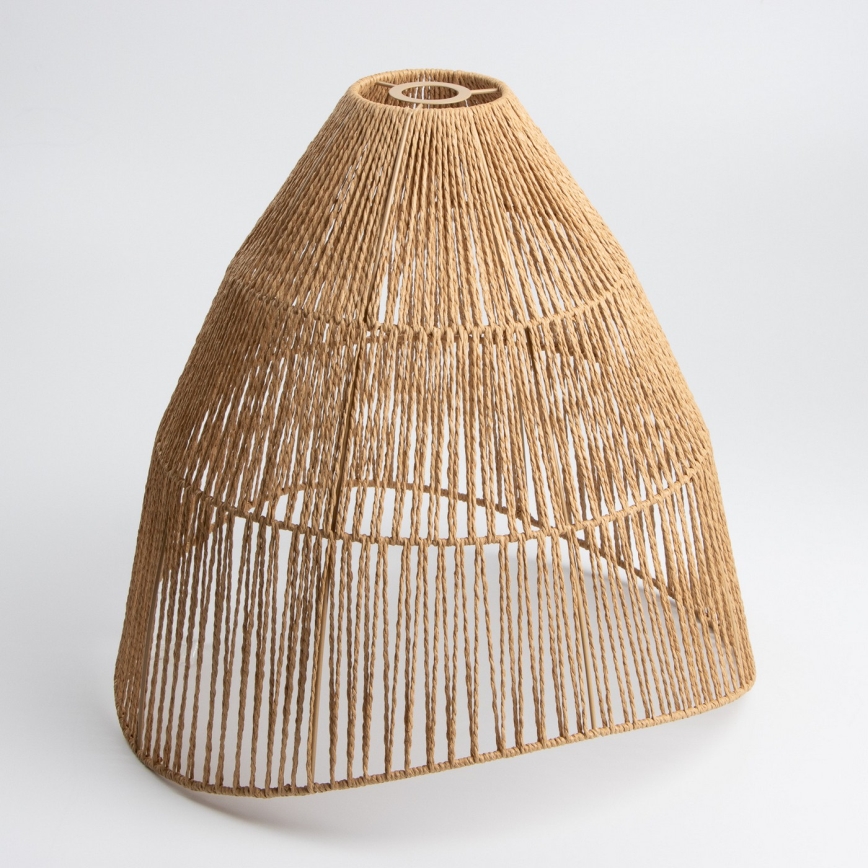 Brilagi - LED-ripplühter kaabliga CERIA BOHO 1xE27/40W/230V Ø 70 cm pruun