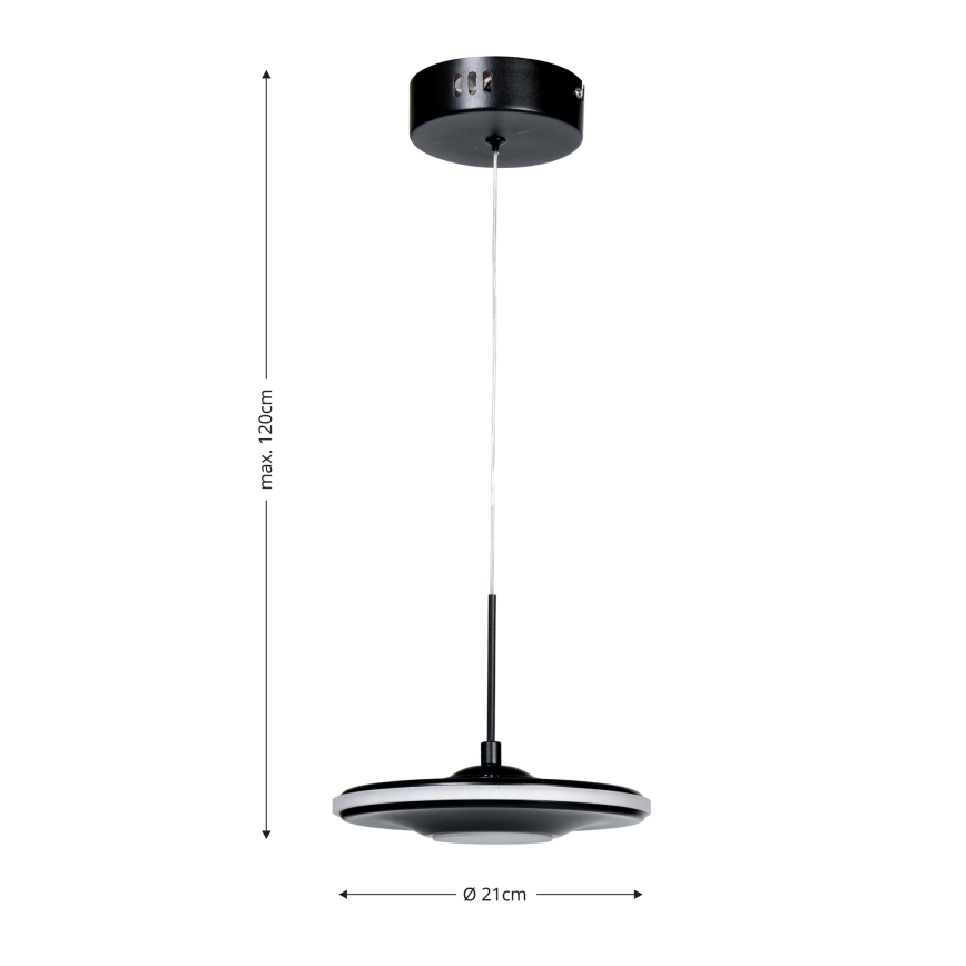 Brilagi - LED-ripplühter kaabliga VERANO LED/15W/230V