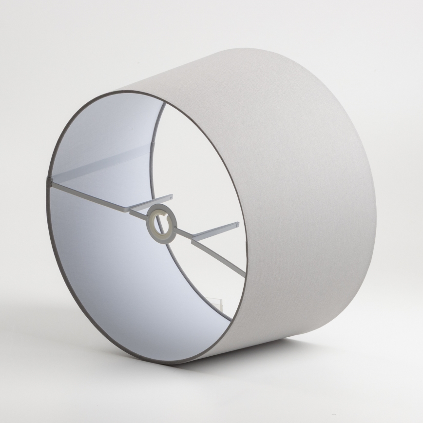 Brilagi - LED-ripplühter kaablil CERIA 1xE27/40W/230V läbimõõt 45 cm hall