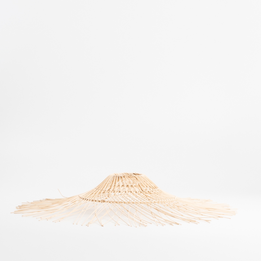 Brilagi - LED-ripplühter kaablil CERIA BOHO 1xE27/40W/230V läbimõõt 100 cm bambusest