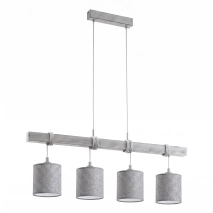 BRILAGI - LED ripplühter kaablile NUBILA 4xE27/60W/230V hall