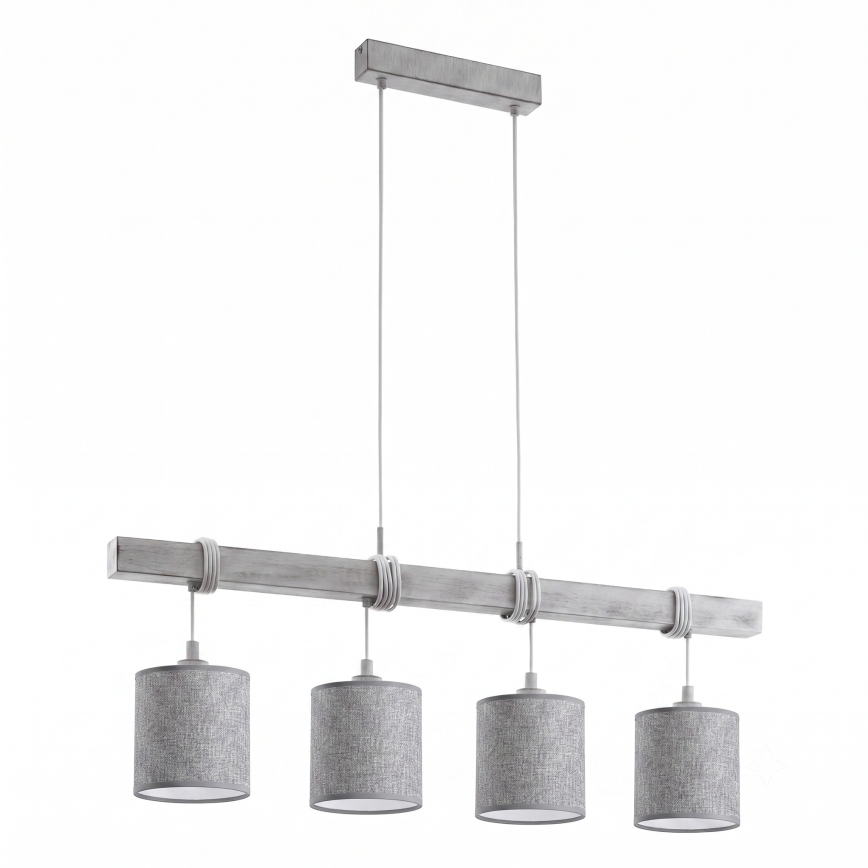 BRILAGI - LED ripplühter kaablile NUBILA 4xE27/60W/230V hall