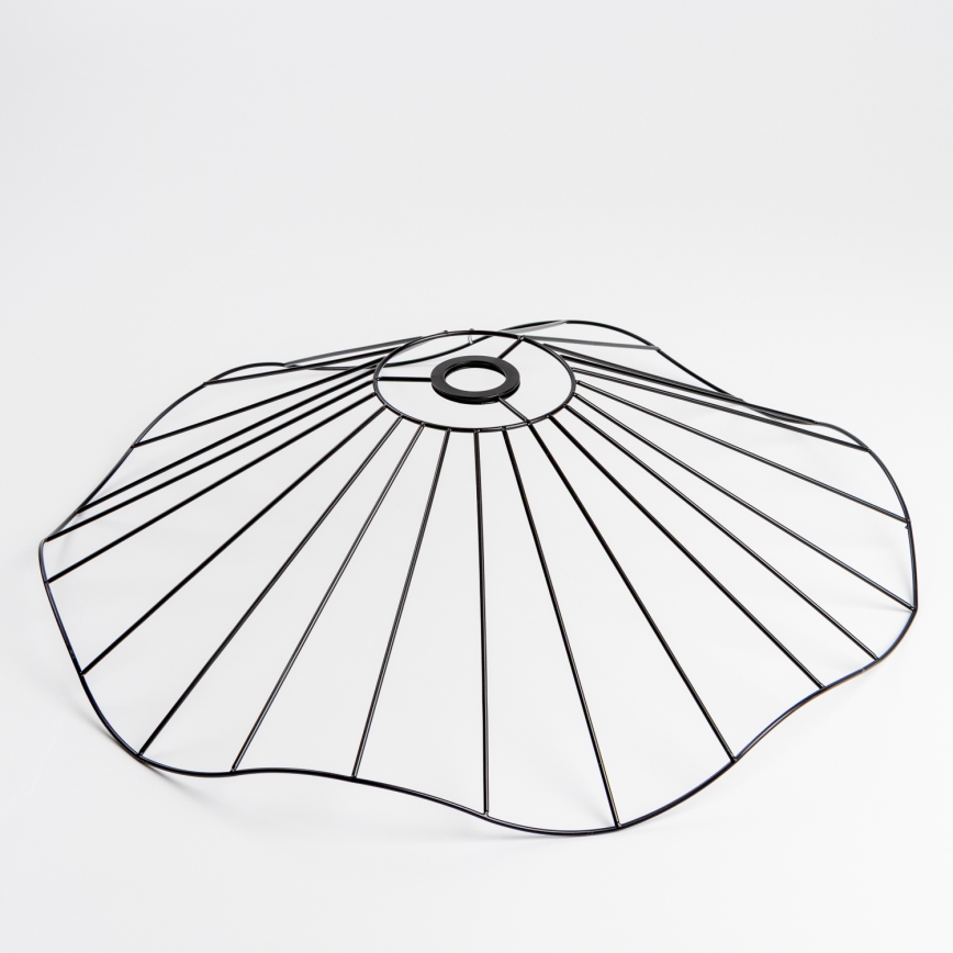 Brilagi - LED ripplühter traadiga CERIA WIRE 1xE27/40W/230V läbimõõt 60 cm must